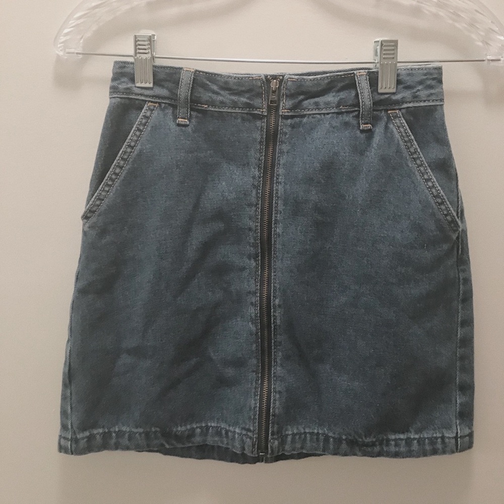 Jean skirt